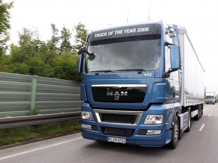  MAN TGX 18.680 2007 года  (фото 11 из 12)